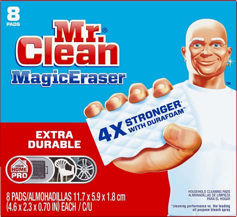 The Magic is in the Eraser: Mr Clean Magic Eraser Demystified
